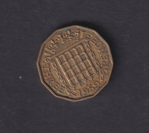 Great britain 1959 queen - great,