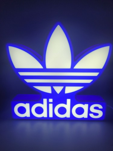 Adidas light box sign - box,