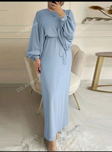 Women solid color round neck - solid,