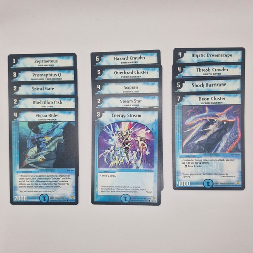 Duel masters card lot - duel,