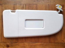 VOKSWAGEN CADDY 2K (2010 - 2020) DRIVERS SIDE SUN VISOR - GENUINE (GREY)