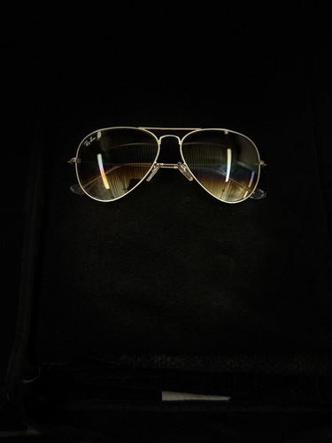 Ray ban aviator - sunglasses, rb