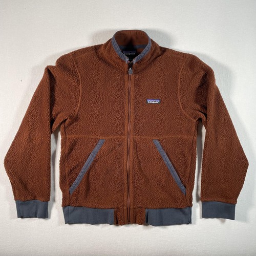 Patagonia shearling jacket - shearling,
