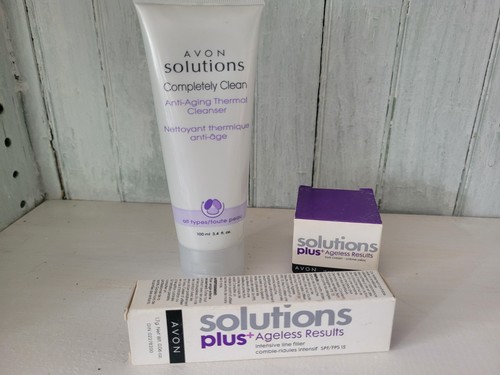 Avon solutions plus ageless - avon,