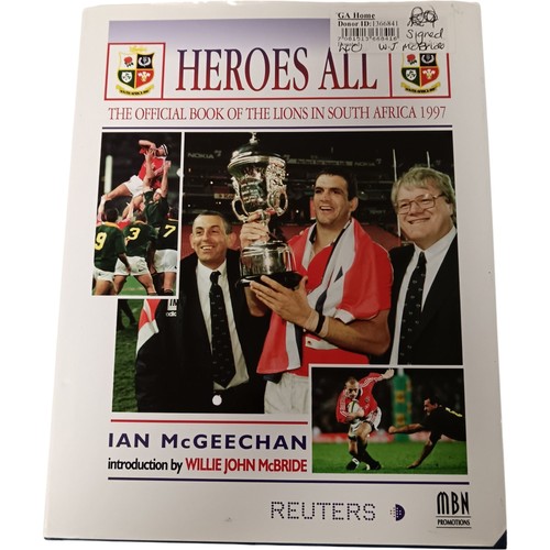 Heroes all the - official, book