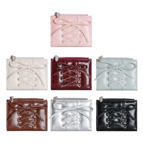 Lovely bows wallet - lovely,