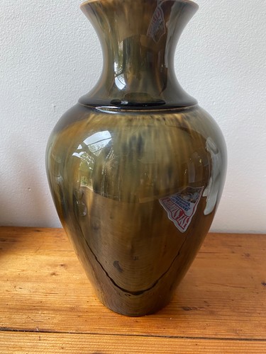 Antique unusual 19th glazed - ,