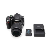 Nikon D3200 Camera with 18-55mm Lens - 16K Shutter - 24HR POSTAGE