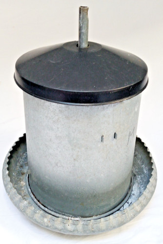 Galvanised outdoor poultry - galvanised,