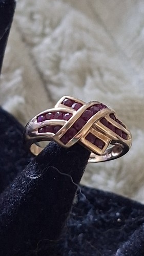 Reduced vintage ruby love - ..vintage,