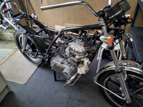 Kawasaki 440 ltd project - kawasaki, kz