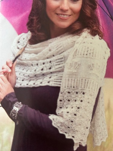 Gorgeous shetland lace - lace, design