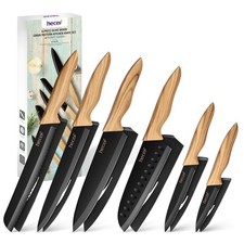 6PCS kitchen knife set extra