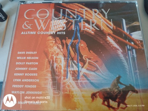Country western alltime - western,