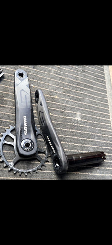 Sram x01 dub crankset speed - x01,
