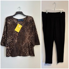 QVC Artscapes Leopard Print