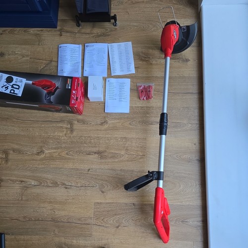 Einhell cordless grass trimmer - grass,