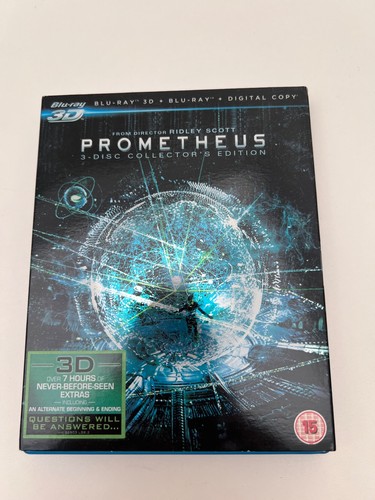 Prometheus blu ray 3 - prometheus,