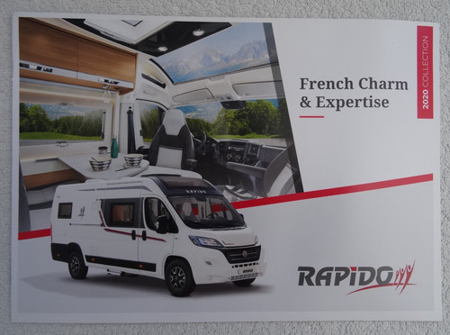 Rapido campervans brochure - campervans,