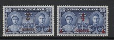 Newfoundland 1939 surcharge - newfoundland,