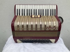 Hohner Carmen 120 Bass Keys 3 Treble Couplers