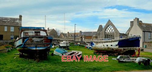 Photo derelict boats - , thurso