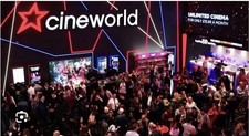 Cineworld full ticket - 2d,