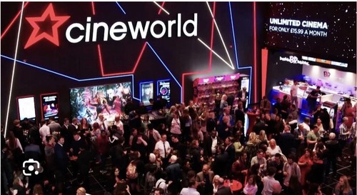 Cineworld full ticket - x,