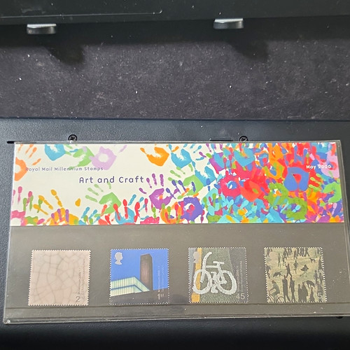 Royal mail millennium stamps - mail,