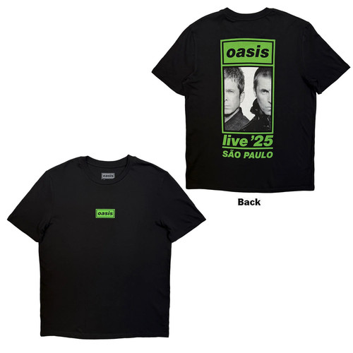 Oasis shirt sao paulo half - oasis,