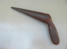 Vintage Metal Dibber. Garden dibber - bulb planter tool. All Metal, pistol shape