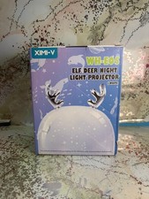 ELF DEER NIGHT LIGHT PROJECTOR