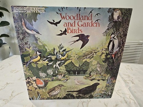Woodland and garden birds - woodland,