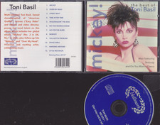 TONI BASIL : MICKEY  : THE BEST OF : RARE HALLMARK LABEL CD ALBUM : FREE POSTAGE