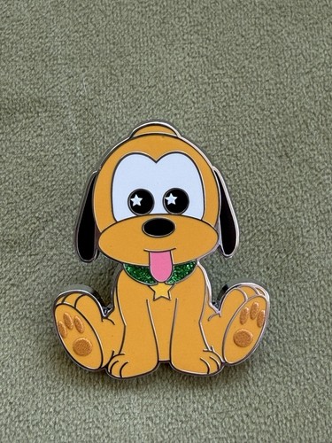 Disney wishables pluto pin - disney,