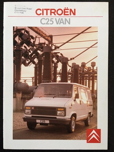 Citroen c25 commercials vans - c25,
