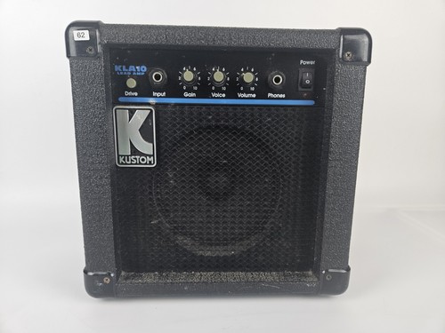 Kustom kla10 lead amp - kustom,