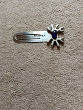 3 Inch Book Mark. Metal From
