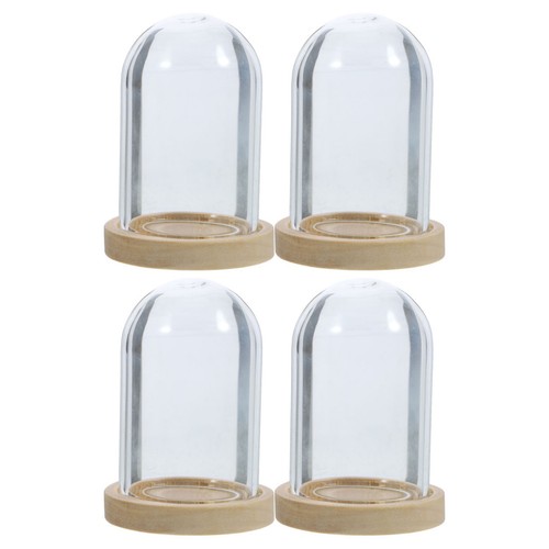 Reusable glass dome - dome, and