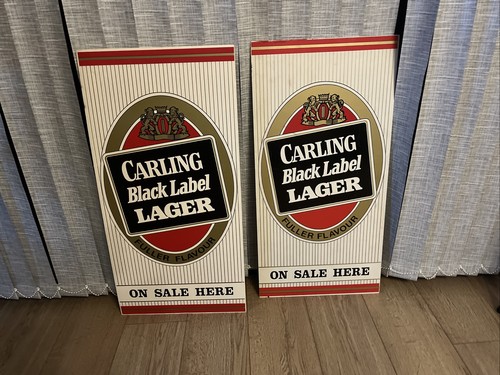 Carling black label lager - carling,