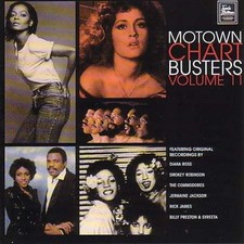 Various Artists - Motown Chartbusters Volume 11 - Various Artists CD 0JVG The
