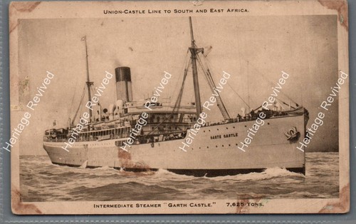 Vintage garth castle union - garth,