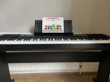 Casio CDP120 88 Key Digital Piano and Stand - IN GREAT CONDITION!