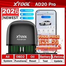 2026 NEW!XTOOL AD20 Pro