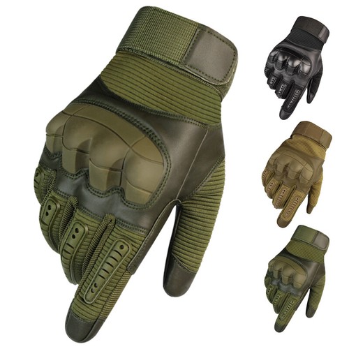 Tactical gloves hard knuckle - gloves,