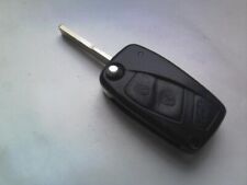 GENUINE FIAT DUCATO BRAVA PANDA STILO ETC 3BUTON REMOTE ALARM FLIP UNCUT KEY FOB