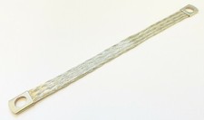 Braided Coil Earth Strap