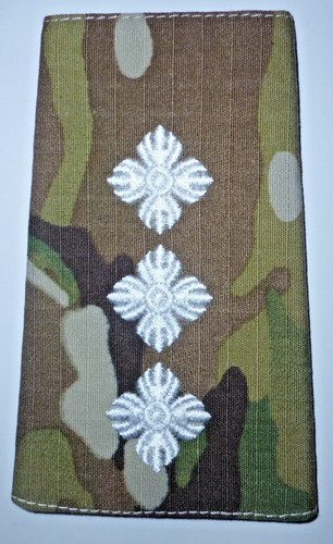 British army mtp rank slide - mtp,