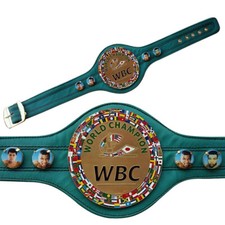 WBC Championships Boxing Belt