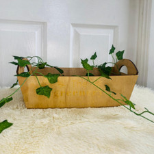  WOOD CRATE DISPLAY BOX